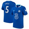 Maillot de Supporter Chelsea Enzo 5 Domicile 22-23 Pour Homme